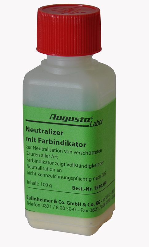 Neutralizer for test acids