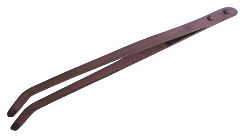 Tweezer copper curved