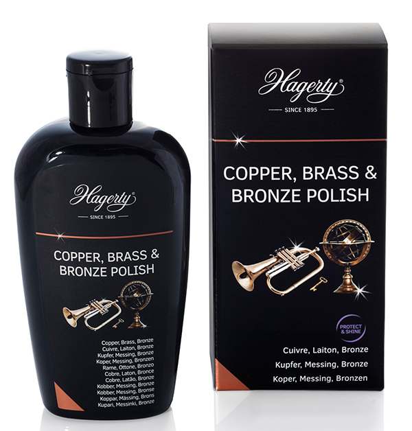 Hagerty Copper, Brass & Bronze Polish