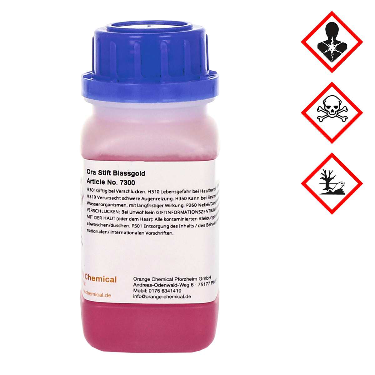 Doratura per stilogalvanica Ora oro pallido