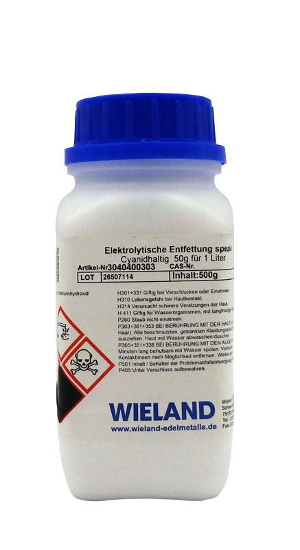 Wilaplat elektrolytische Entfettung spezial, 50 g