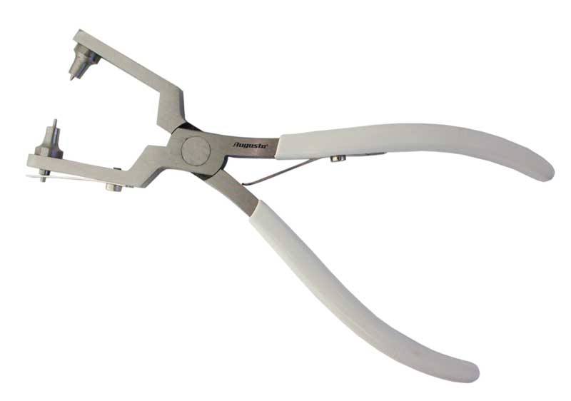 Label eyelet pliers 160 mm Label eyelet pliers 160 mm