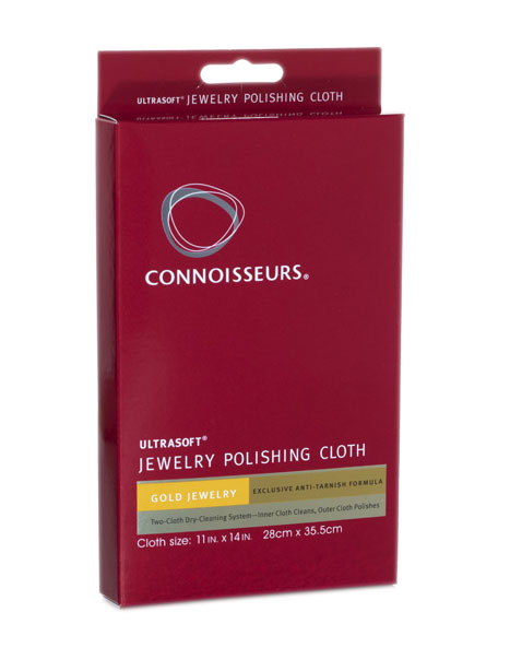 Panno CONNOISSEURS UltraSoft®  per oro Panno CONNOISSEURS UltraSoft®  per oro