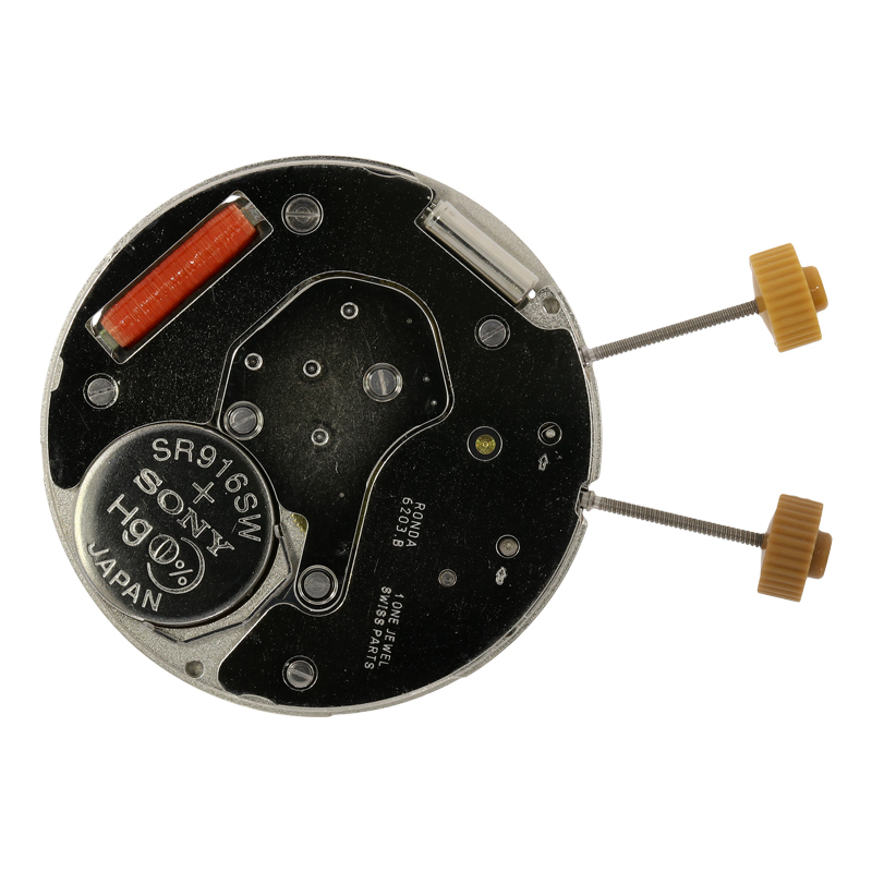 Watch movement Ronda 6203.B