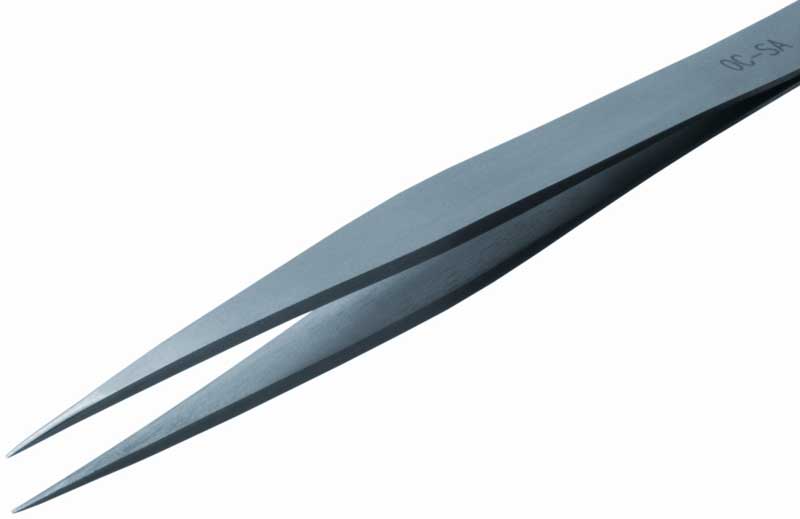 Kopie von 4139.A0C-9 Pinzetta Rubis in titanio NR. 0C-9