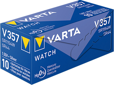 Varta watch batteries 357