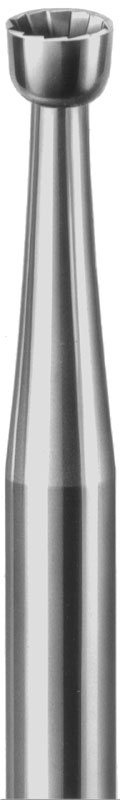 Busch Stahlfräser Form 411, Hohlbohrer