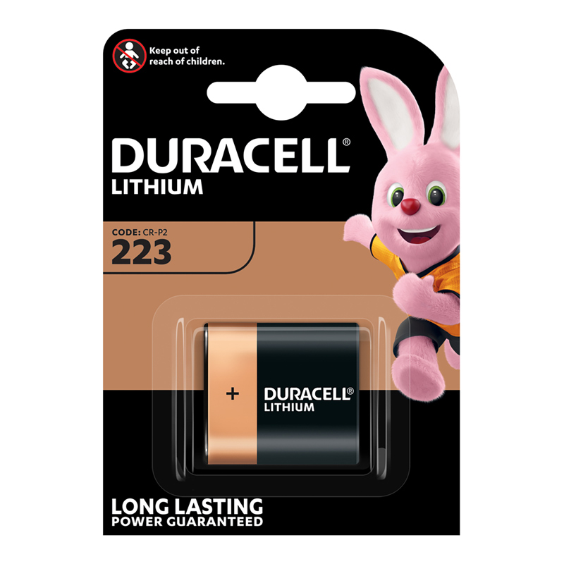 Duracell lithium special 223 CRP2 Duracell lithium special 223 CRP2