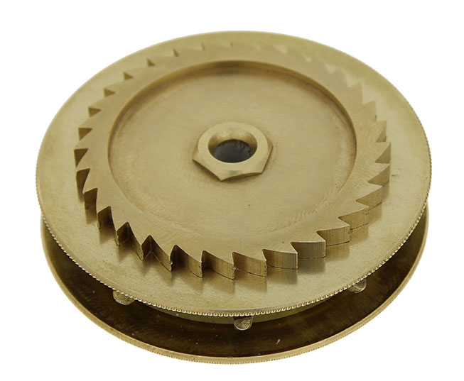 RUOTA  CARICA CUCÙ  Ø 51,0 MM FORO  6,0 MM RUOTA  CARICA CUCÙ  Ø 51,0 MM FORO  6,0 MM