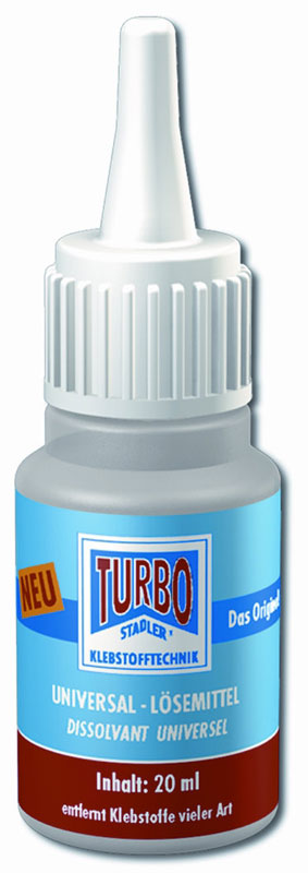 Turbo universal solvent 20 ml Turbo universal solvent 20 ml