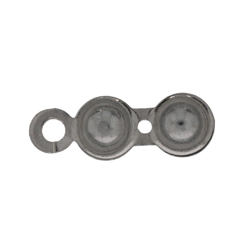 COPRINODO ARGENTATO FORO Ø 3,0 MM COPRINODO ARGENTATO FORO Ø 3,0 MM