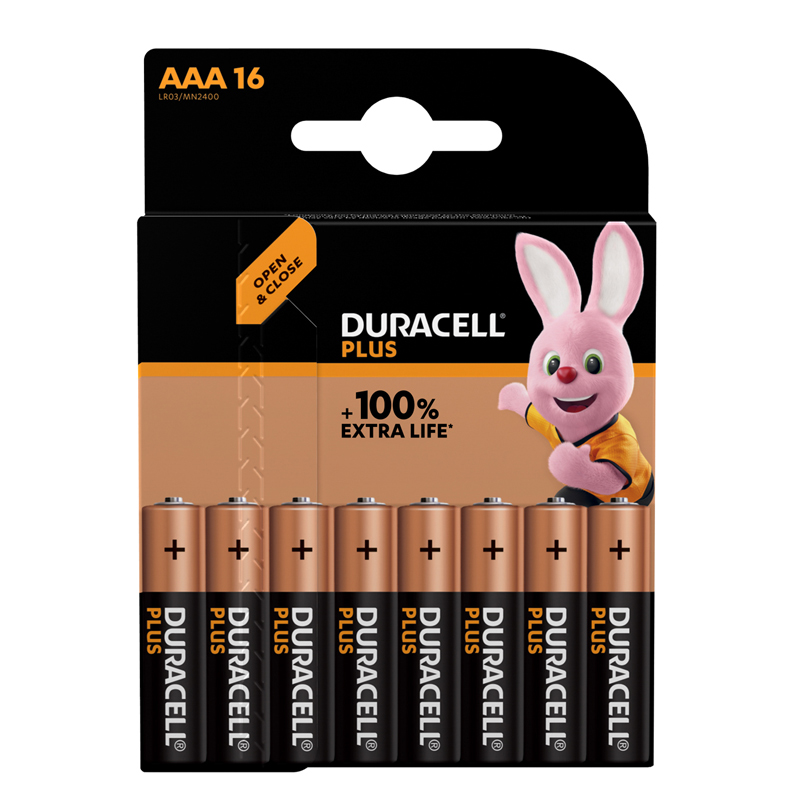 Duracell Plus Micro Alcaline