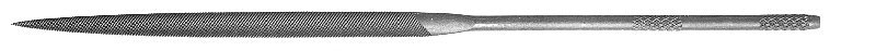 2403V.142 Needle file crossing 160 mm, cut 4