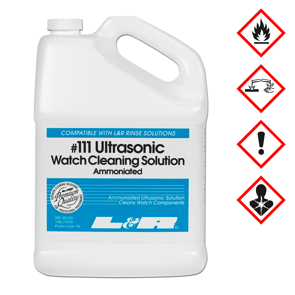 5308_111_Gefahr Liquido di lavaggio L&R # 111 per meccaniche degli orologi