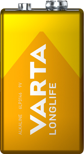Varta 9V Block Longlife Varta 9V Block Longlife