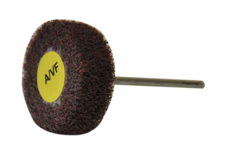 Lamellae brush Ø 30 x 10 mm on shaft