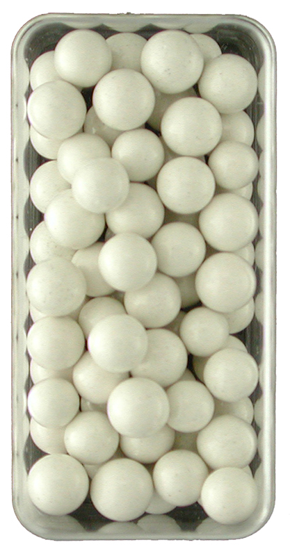 Sfere di ceramica Media white Sfere di ceramica Media white
