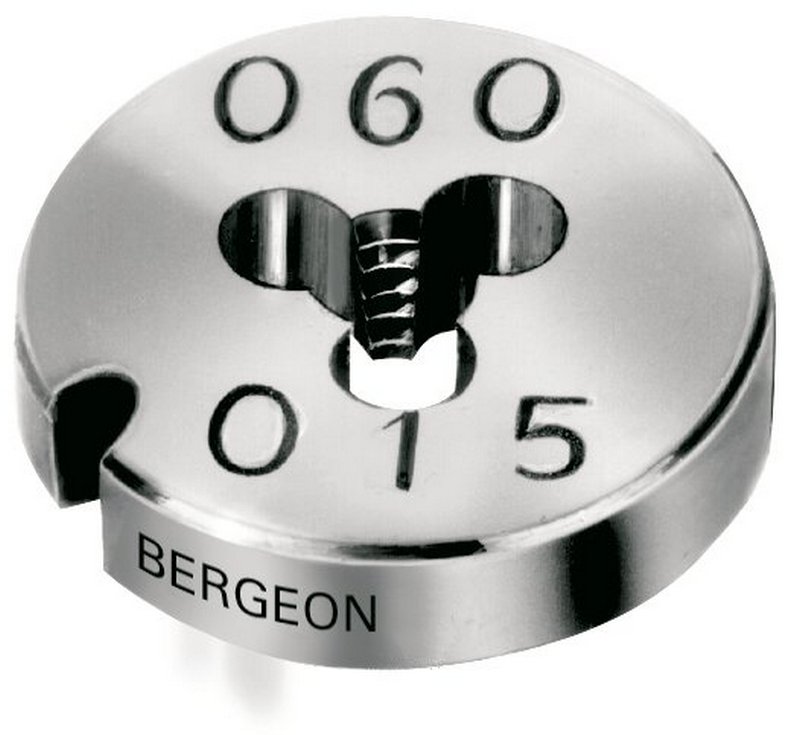 Filiera tonda Bergeon WS Filiera tonda Bergeon WS