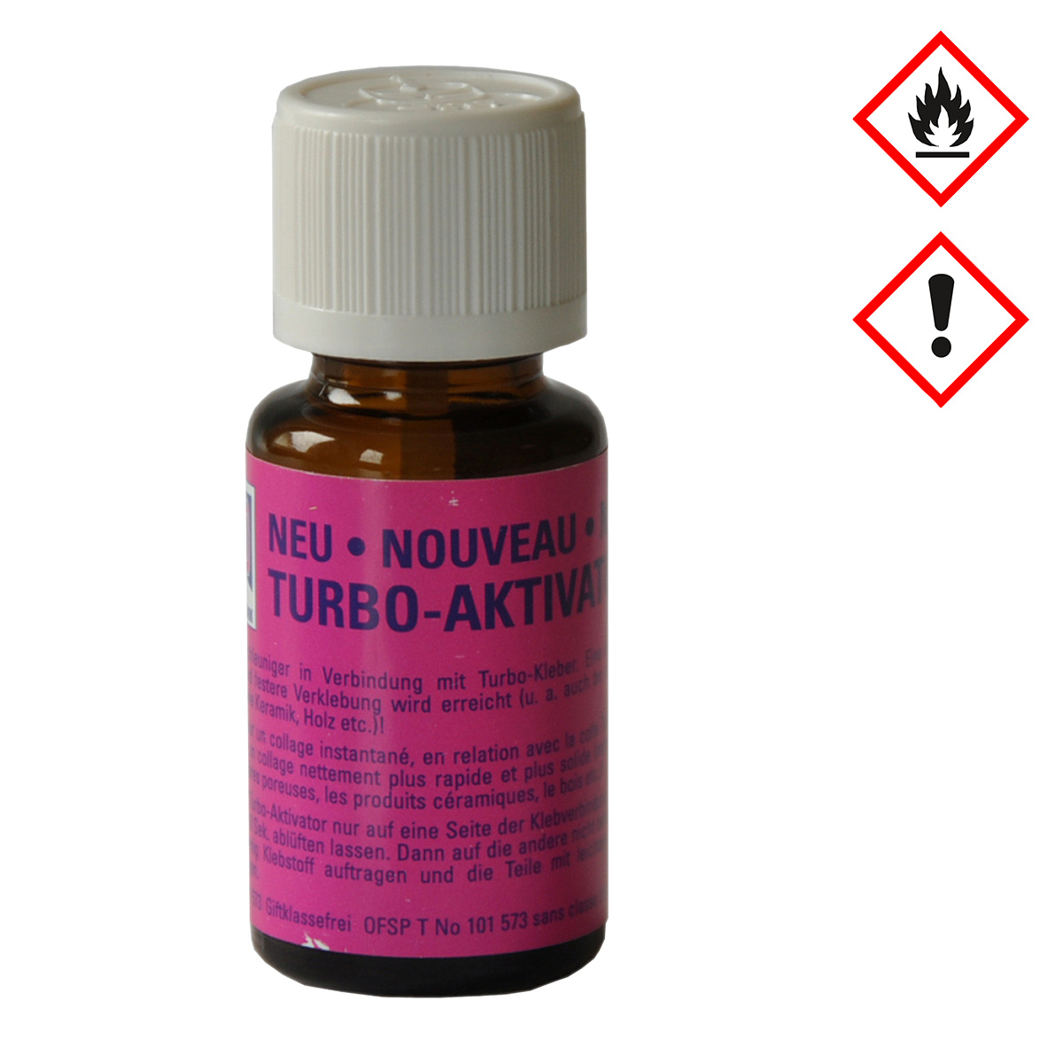 Turbo glue Activator Turbo glue Activator