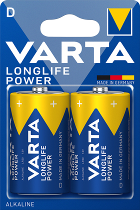 VARTA Mono LONGLIFE POWER LR20 - D 