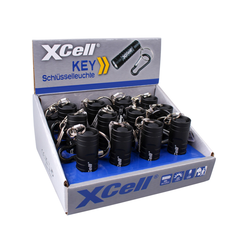 XCell key light with carabiner