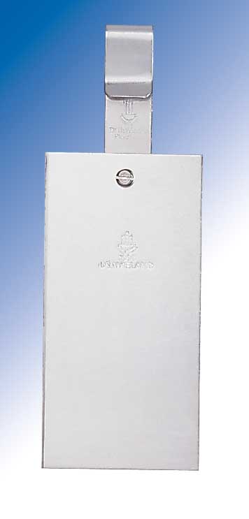 Stainless steel anode