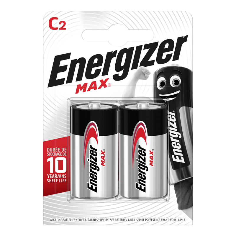Energizer Baby Max Alkaline Energizer Baby Max Alkaline