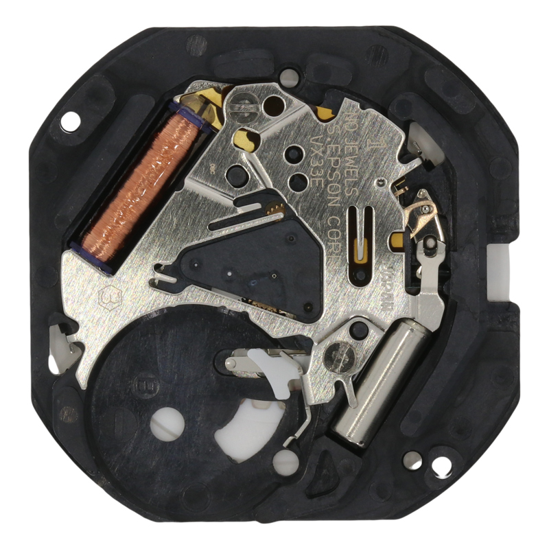 AVX33 Movimento per orologi da polso Shiojiri VX 33