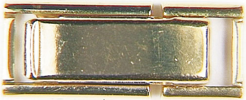 Chiusura 12,0 mm, placcata gialla Chiusura 12,0 mm, placcata gialla