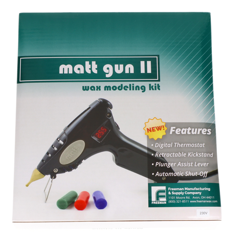 Wax modeling kit Matt Gun II Wax modeling kit Matt Gun II