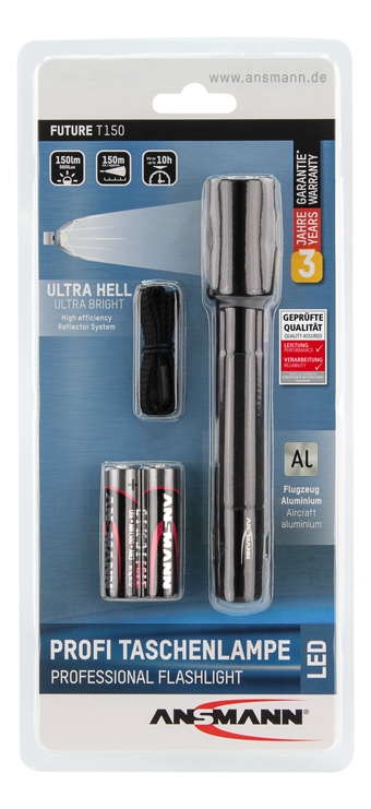 Ansmann flashlight T150