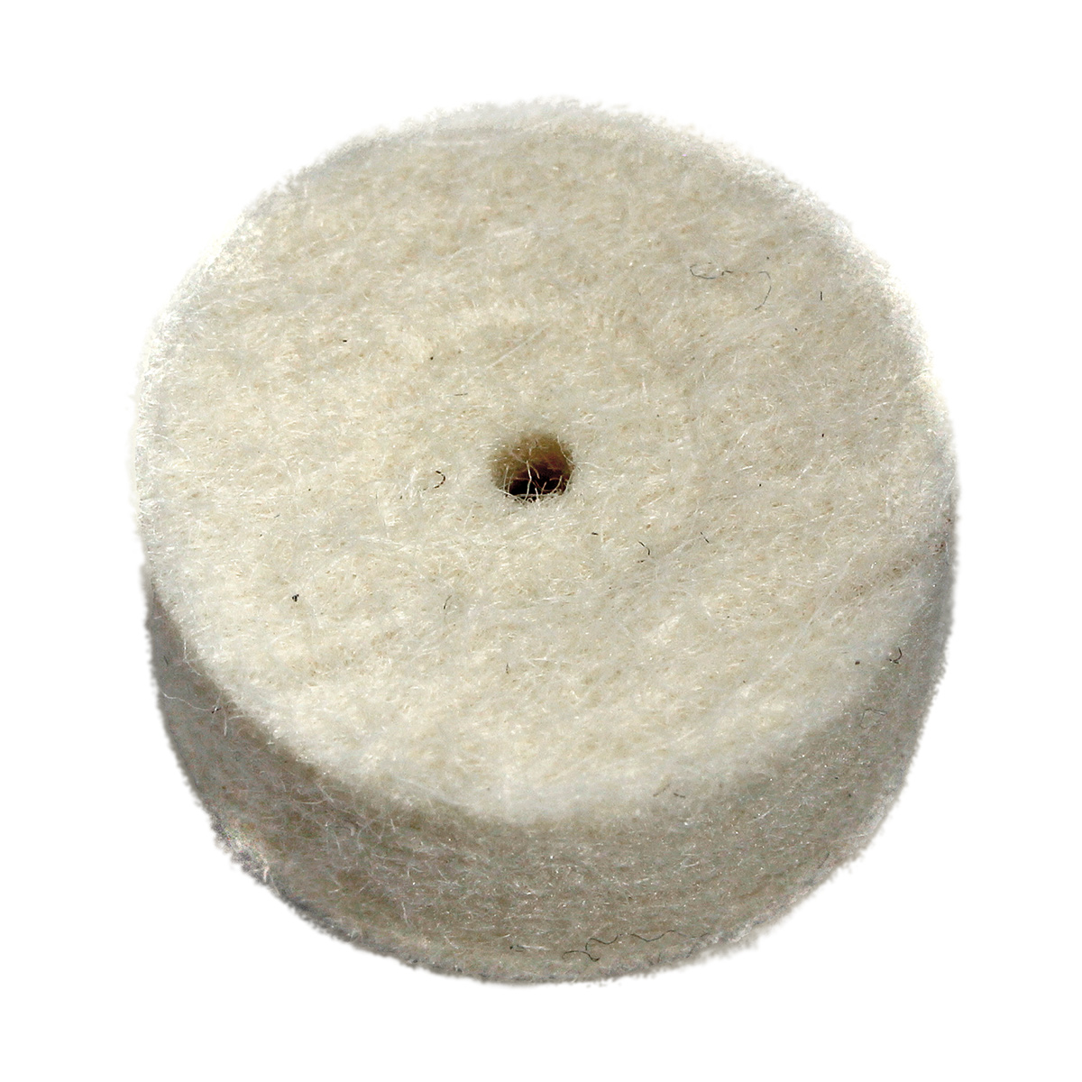 Polishing felt, soft, extra high, Ø 20 x 9 mm