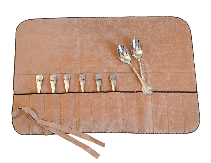 Hagerty Silver Guard Cutlery roll