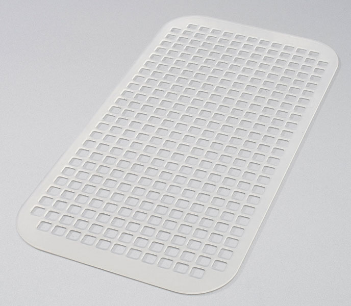 Silicone mat 193 x 100 mm