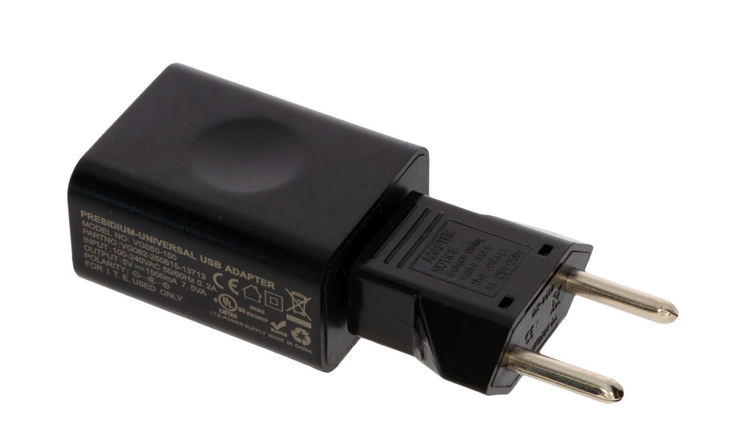 USB-adaptor for Presidium testers