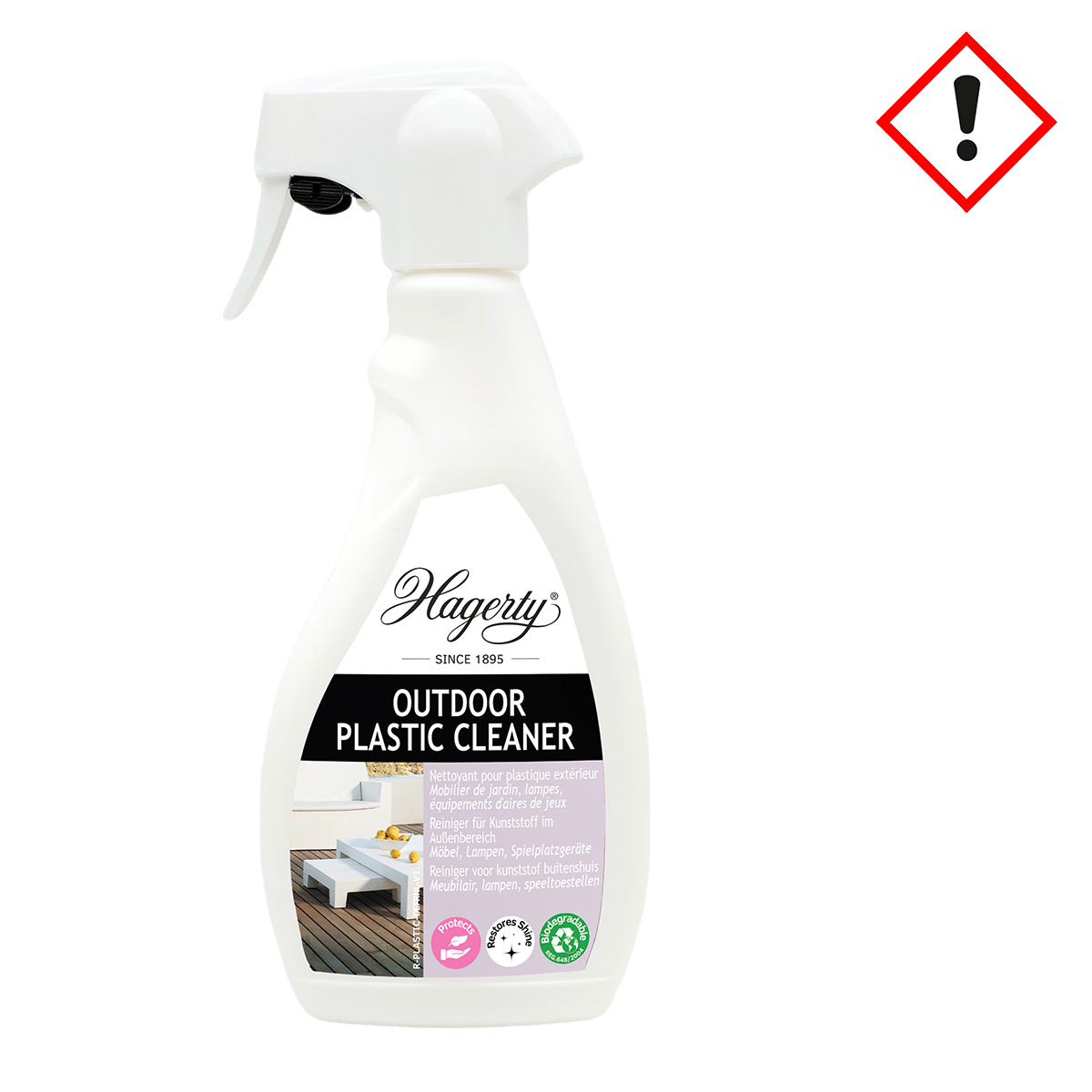 Hagerty Outdoor Plastic Cleaner