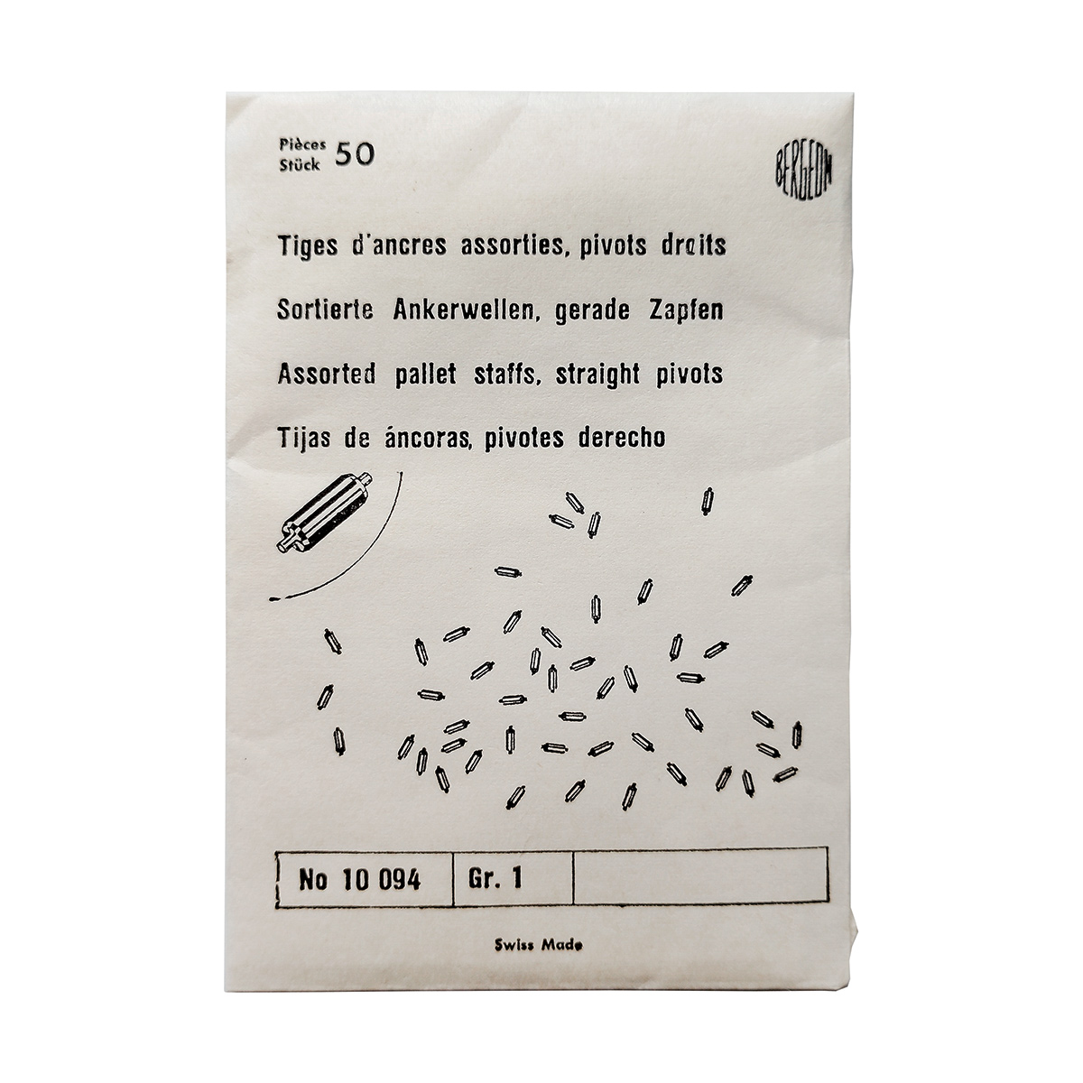 10094_BG Assortimento di assi per albero ancora, assortite