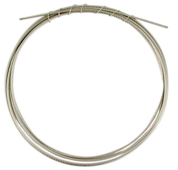 Finest wire stainless steel Ø 0,72 mm