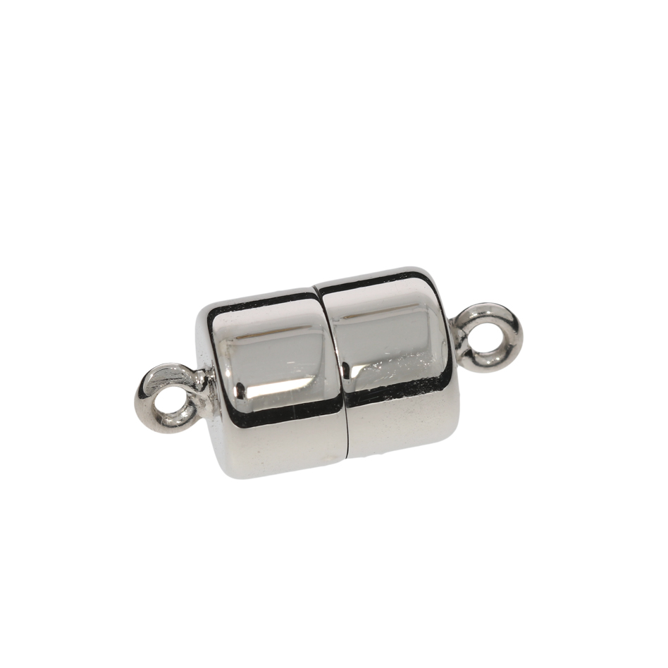 Magnetic clasp barrel 8 mm