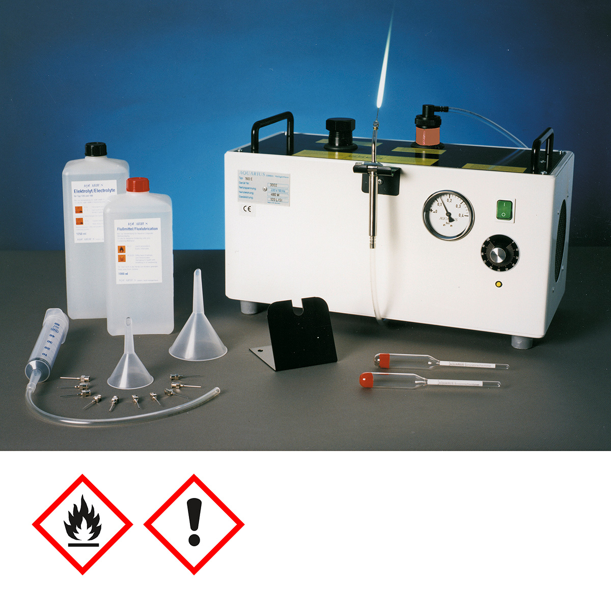 4236_160E_Gefahr Soldering device Aquarius model 160E