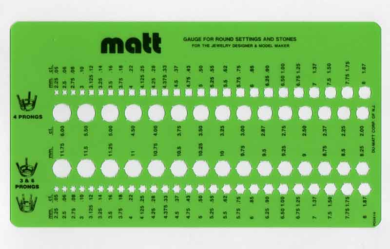 Matt wax template Matt wax template