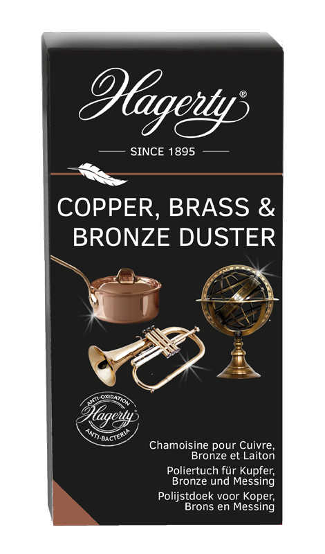 Hagerty Copper, Brass & Bronze Duster