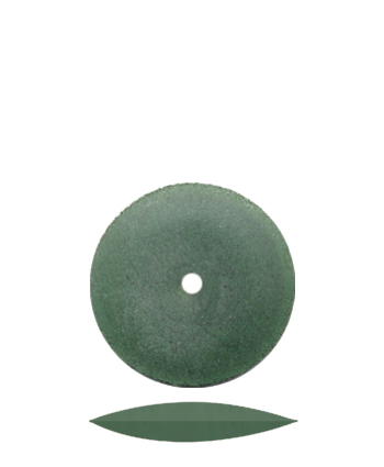 Dedeco Polierlinse grün Ø 15,8 mm