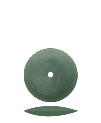 Dedeco polishing lens green Ø 15.8 mm Dedeco polishing lens green Ø 15.8 mm