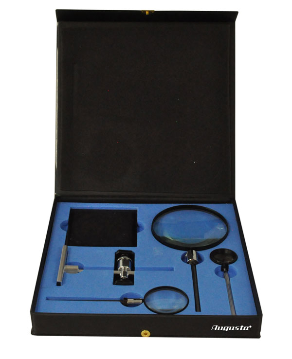 Set di lenti di ingrandimento, 3 con sostegno Set di lenti di ingrandimento, 3 con sostegno