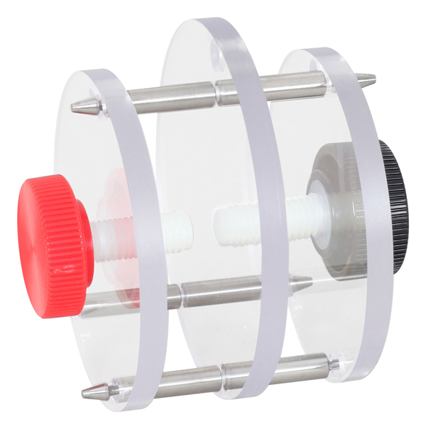 Movement holder for 2 watches