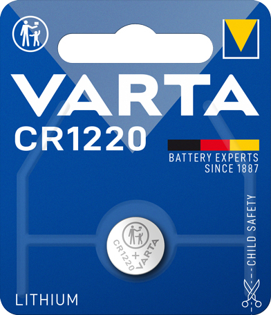 Varta Lithiumbatterien CR1220
