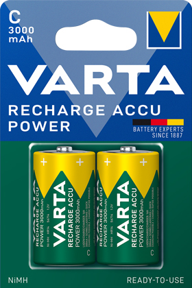 VARTA Baby RECHARGE ACCU POWER HR14 - C