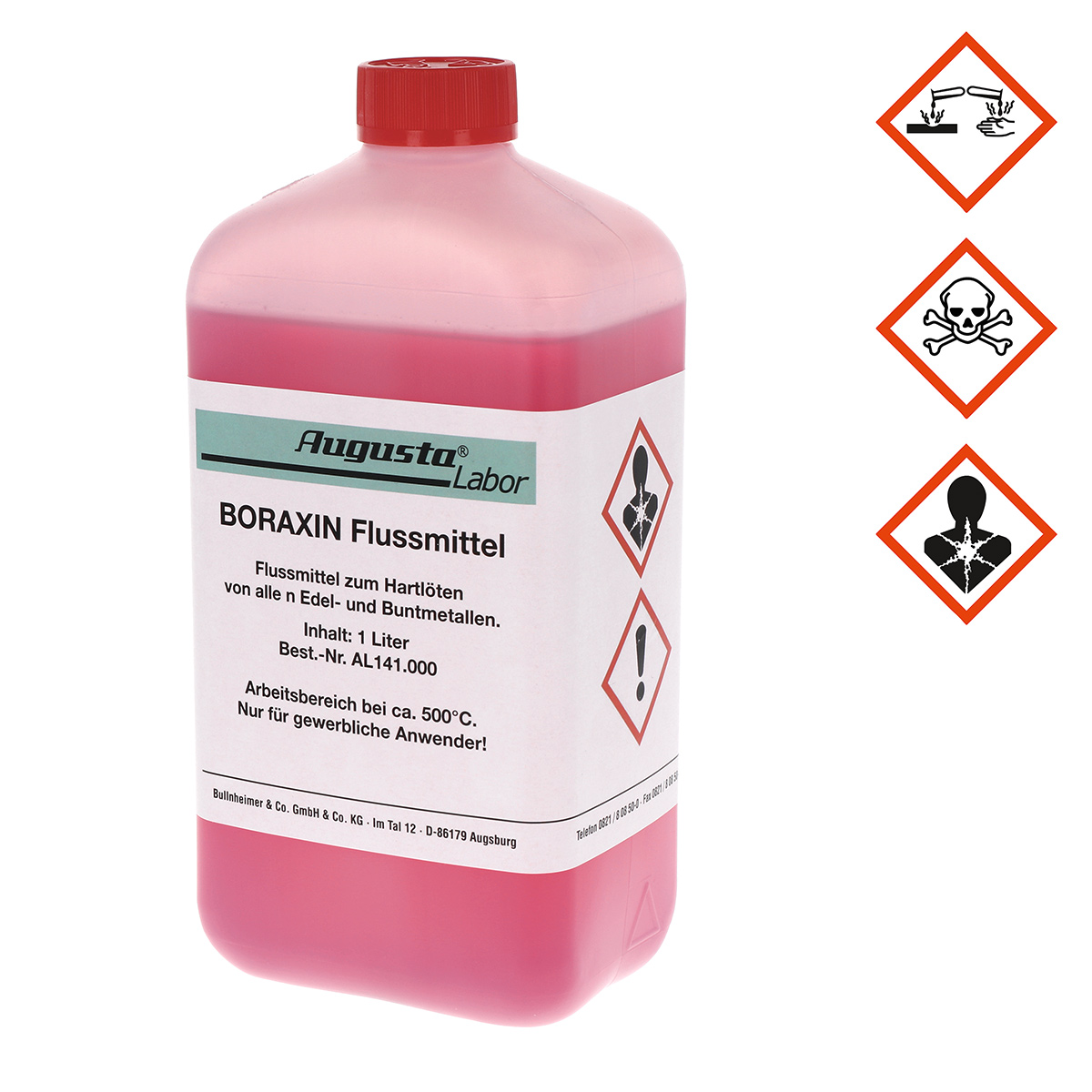 Boraxin Flussmittel