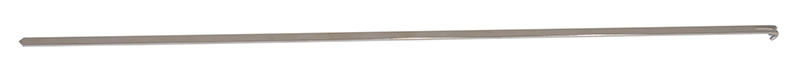 4493.372 Asta da pendolo nichelato 370 mm